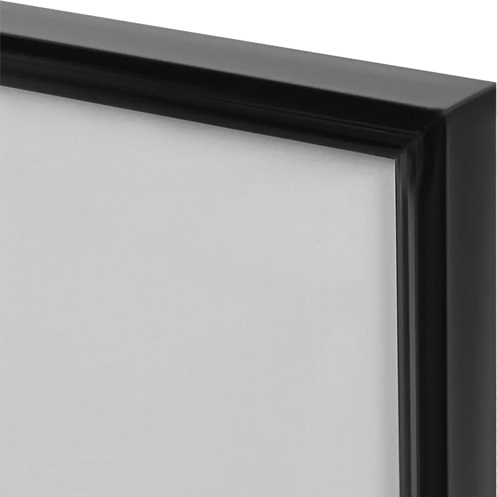 Рамка Inspire Lila 50x70 см пластик цвет черный 89050573 STLM-2174310  - Вид №1