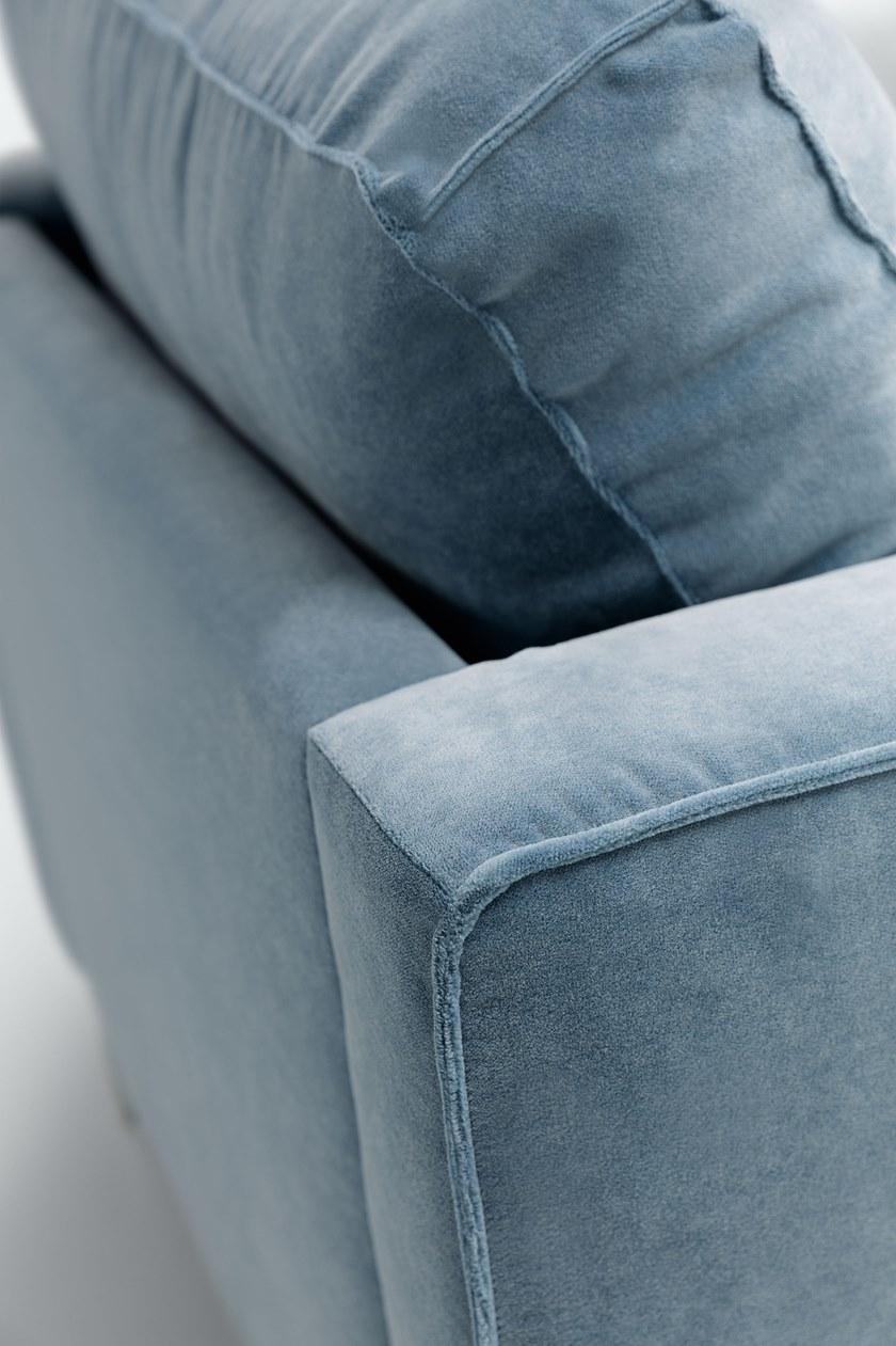 Sits Кресло с обивкой из ткани с подлокотниками Caprice sun-id-1416846 - Вид №5