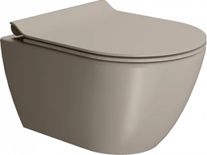 881605 Подвесной унитаз настенный Бежевый GSI ceramica  Италия