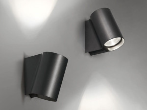 Алюминиевый светодиодный наружный настенный светильник