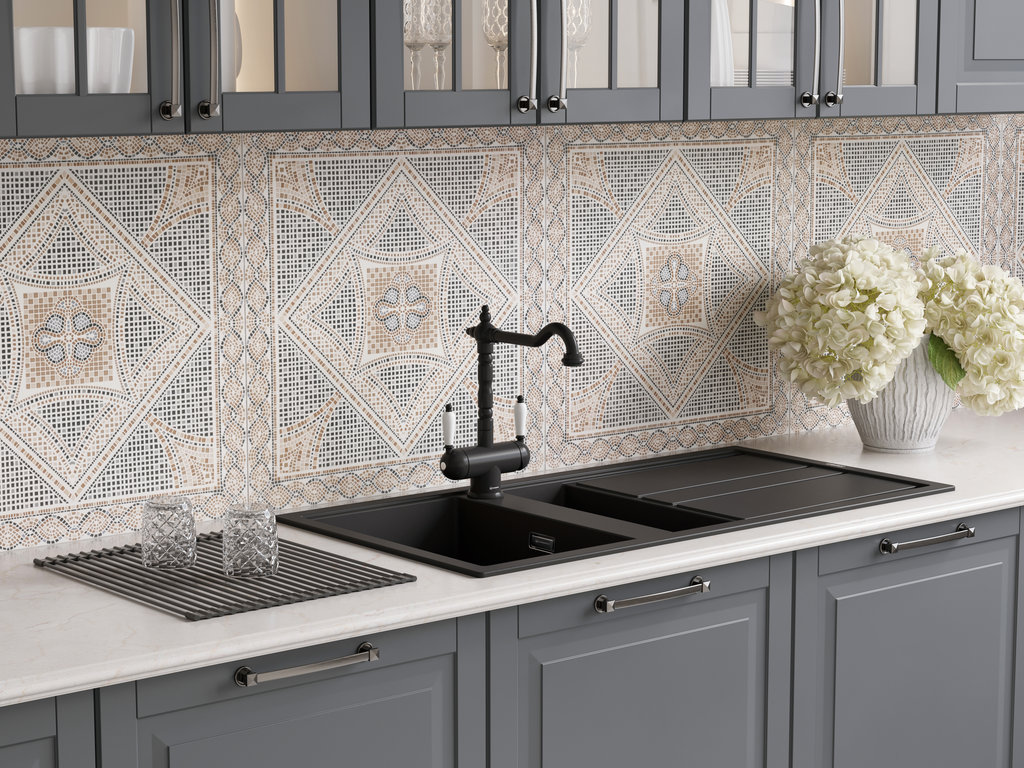 Кухонная мойка Kitagawa 100-2 GR OMOIKIRI 4993804 - Вид №3