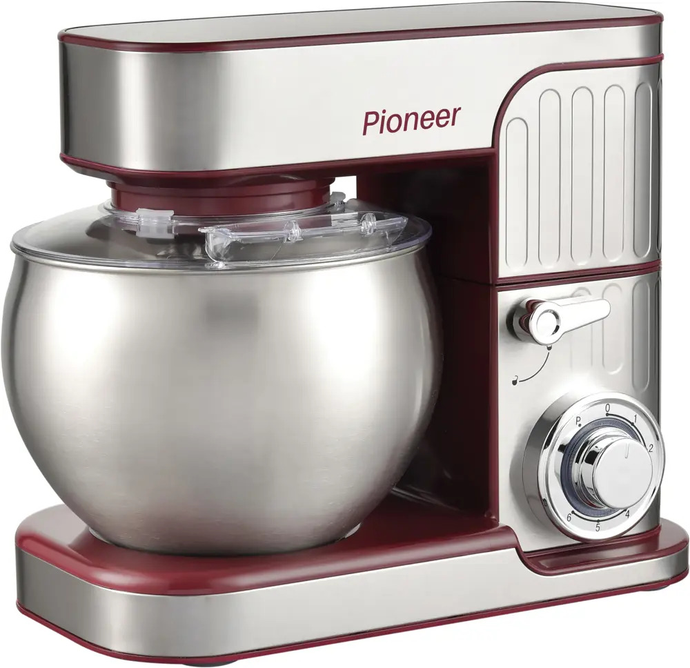 90026606 Миксер планетарный Pioneer MX330 wine maroon STLM-0860986