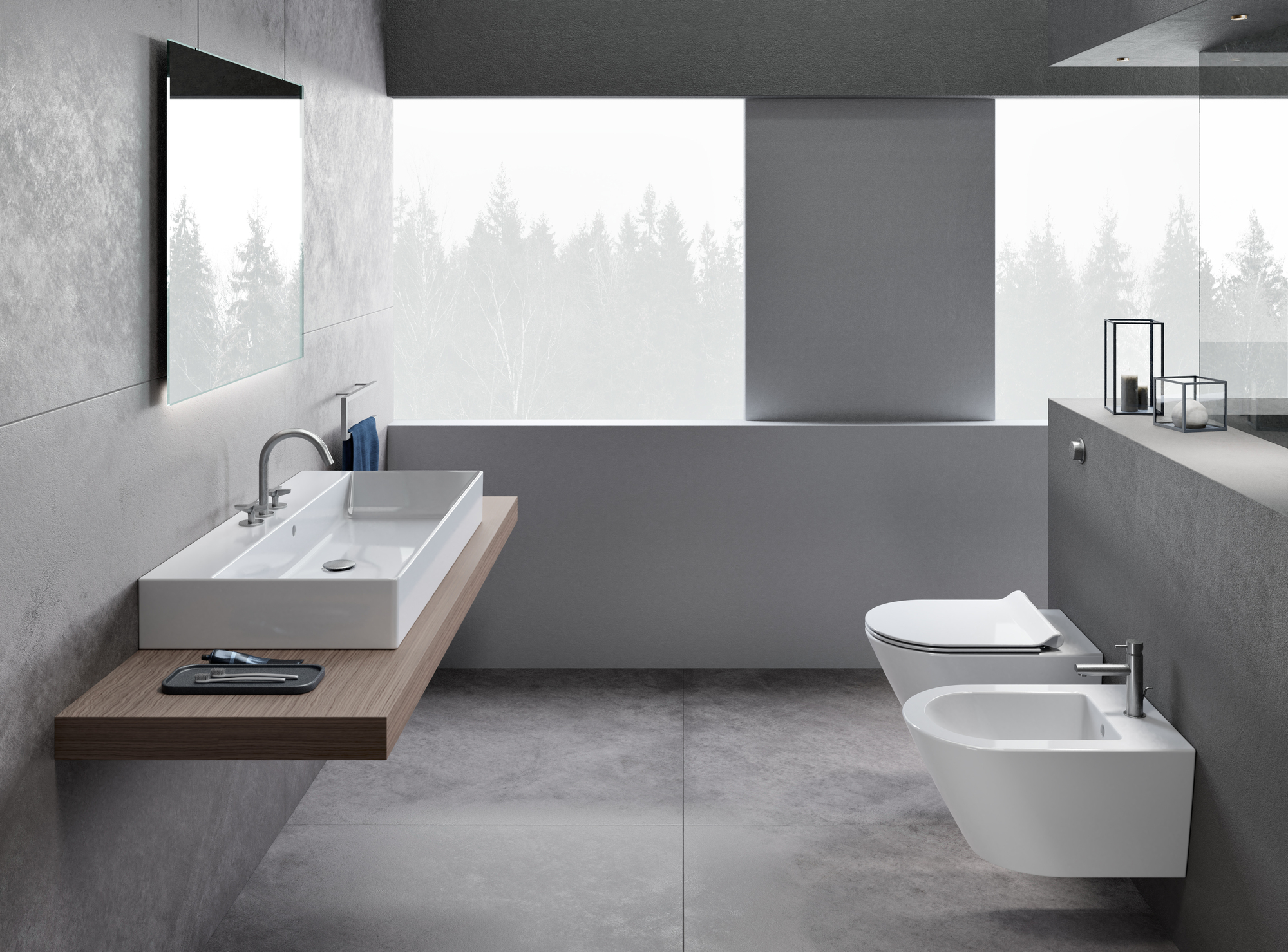 941509 Подвесной унитаз настенный Белый GSI ceramica  Италия  - Вид №5