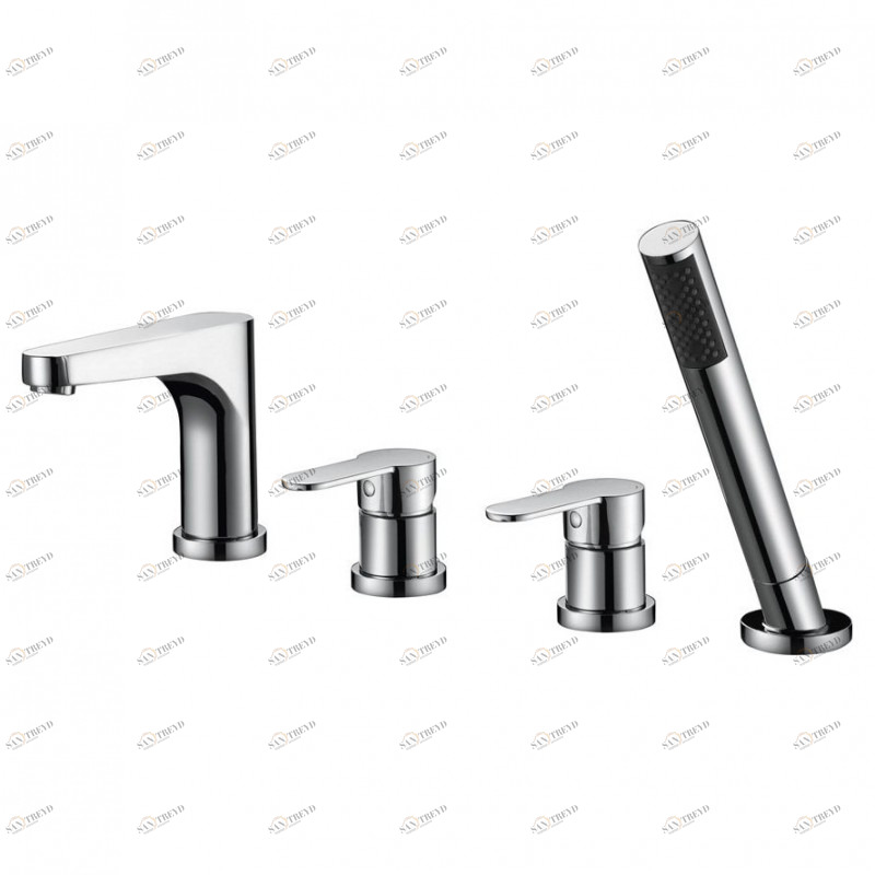 Смеситель на борт ванны Cezares LACONICO-C-BVDM-01