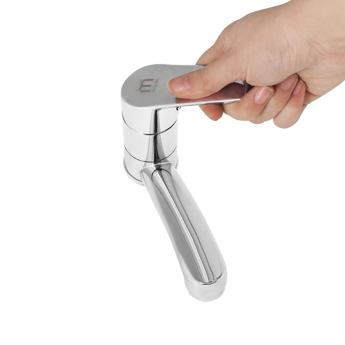 NELSBR0M01 Milardo Nelson Смеситель для умывальника с поворотным изливом Nelson Россия - Вид №2