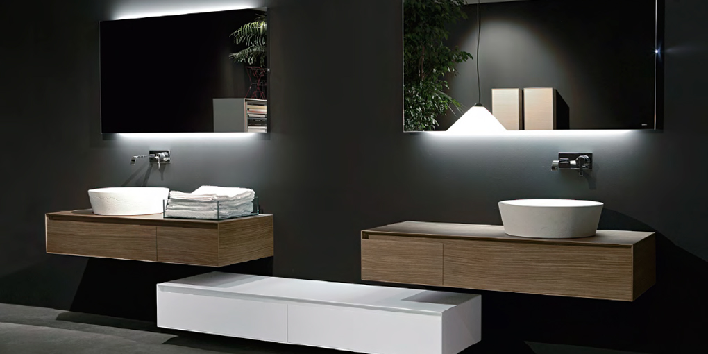 Комплект мебели №34 270 см Antonio Lupi PANTA REI Antoniolupi 34PANTAREI - Вид №1