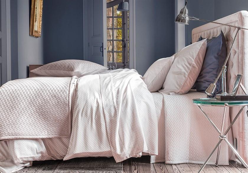 Alexandre Turpault Печатные хлопковые простыни с цветочными мотивами Infiniment sun-id-1428166 - Вид №1