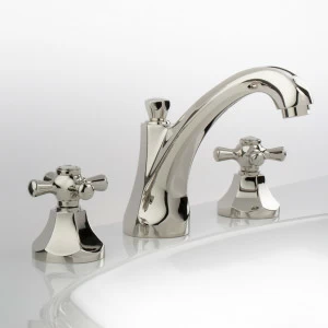 C06-1301 C06-1301 Смеситель для раковины на 3 отверстия ШАРЛЕТИ Cristal & Bronze CHARLÉTY