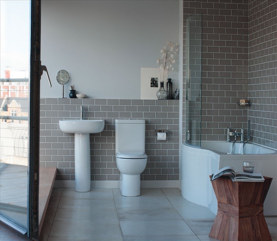 CM.0002, FP.1032 Пьедестал для раковины овальная Burlington  - Вид №4