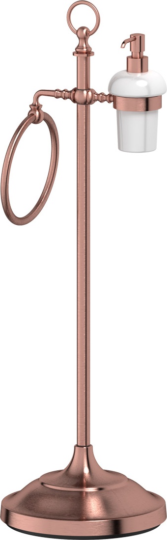 STI 632 Стойка с 2-мя аксессуарами для туалета с биде 80 cm 3SC STILMAR ANTIQUE COPPER Treesseci 3SC