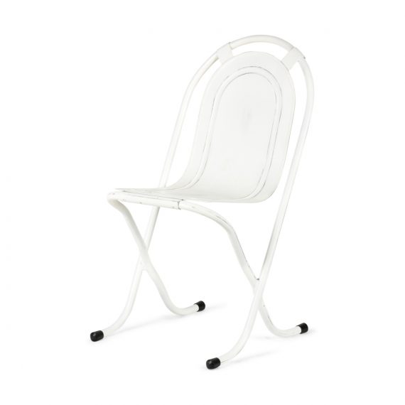 080272 Металлический стул Francisco Segarra Alanis Santreyd  - Вид №3