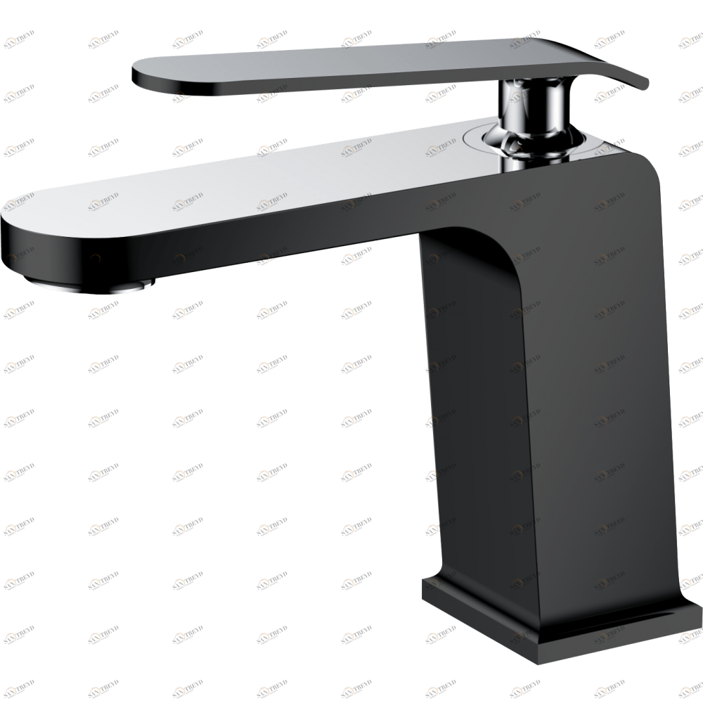 GZ 26011C Смеситель для раковины однорычажный Ganzer Черный Ganzer Германия 14076