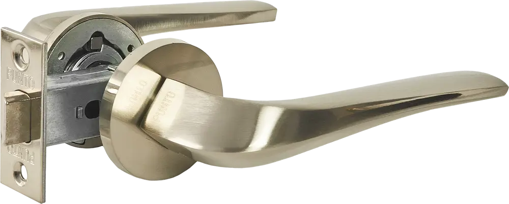 Дверные ручки PUNTO Meteor для межкомнатных дверей в современном стиле 85202303