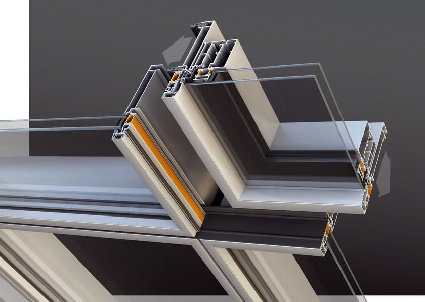 Alumil Сплошная фасадная система Smartia systems sun-id-1422944 - Вид №3