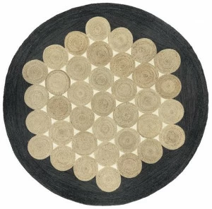 Élitis Ковер из джута круглой формы