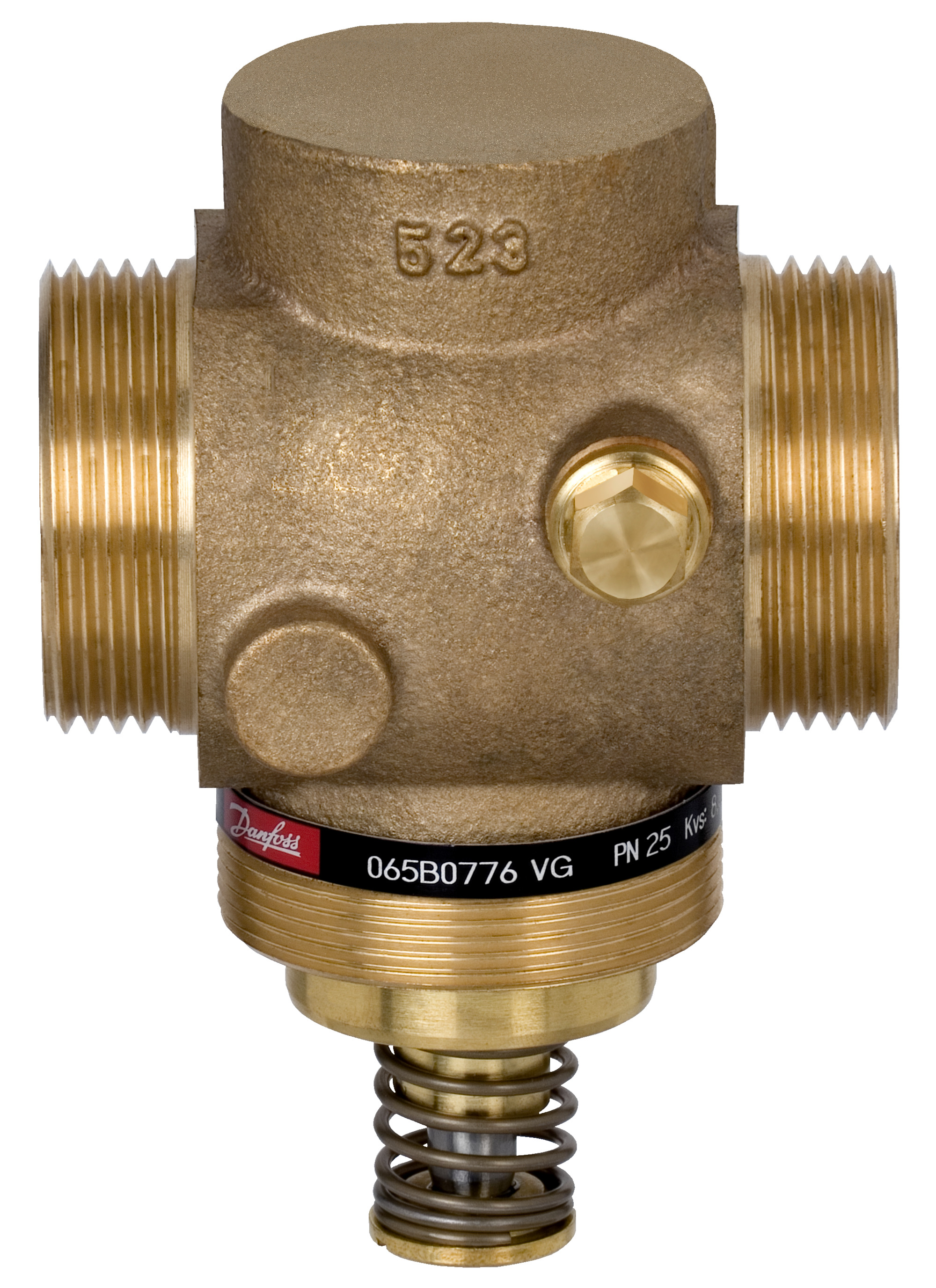Danfoss Клапан VG, VGF; регулируемая среда – вода Клапан регулирующий VGF Ду 20 Kv 6,3 065B0781  - Вид №1