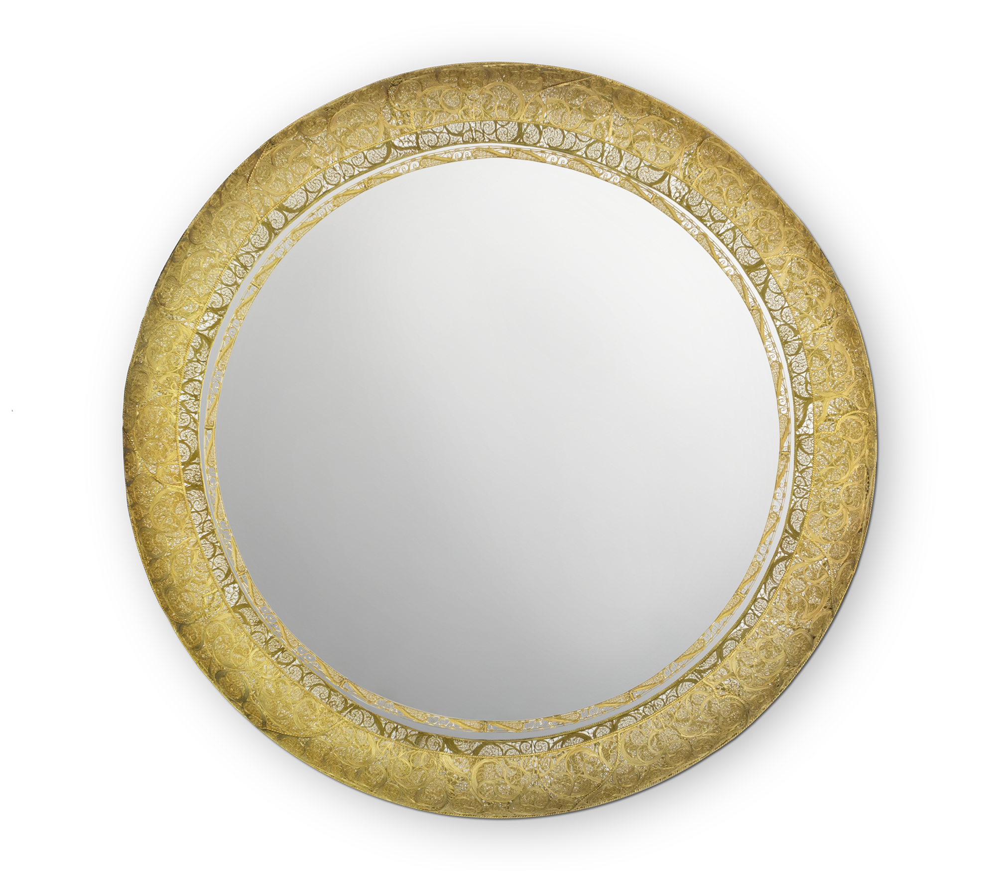 0-023 Кольцо филигранное зеркало Boca Do Lobo 