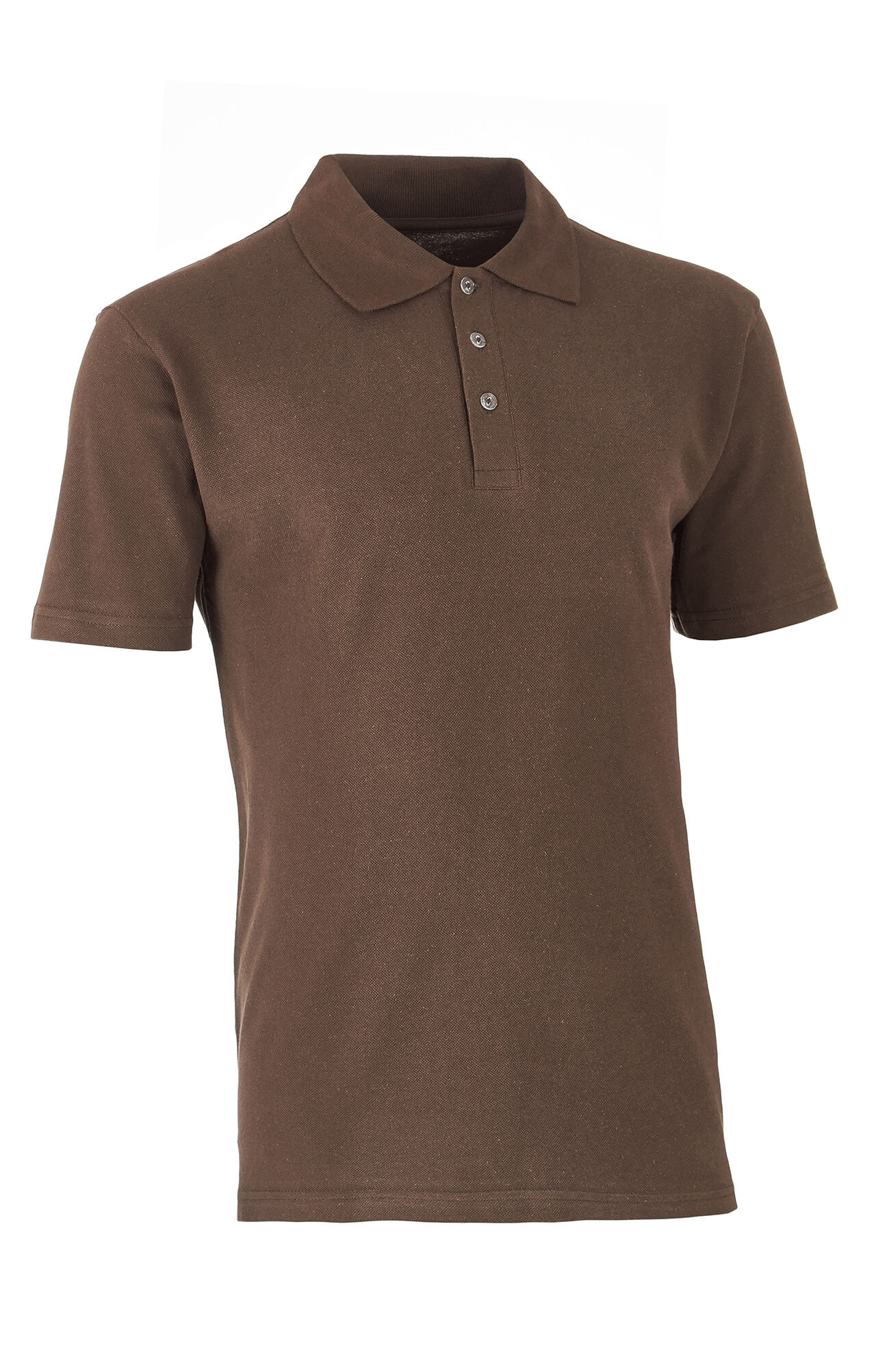 66383 Тенниска-поло коричневая  Спецодежда для продавцов  размер XXXL (56)  - Вид №2