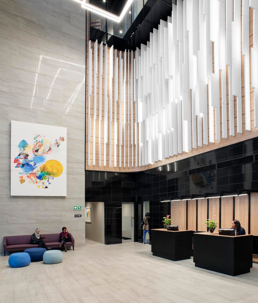 Акустическая панель из стеклянной ваты Saint-Gobain ECOPHON Ecophon Solo™ ARCH-00126838 - Вид №1