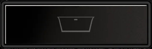 SP02771 706 Gessi Hi-fi ЧЕРНЫЙ МЕТАЛЛ PVD