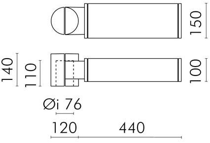 SIMES Городская светодиодная мебель Park sun-id-1378409 - Вид №7