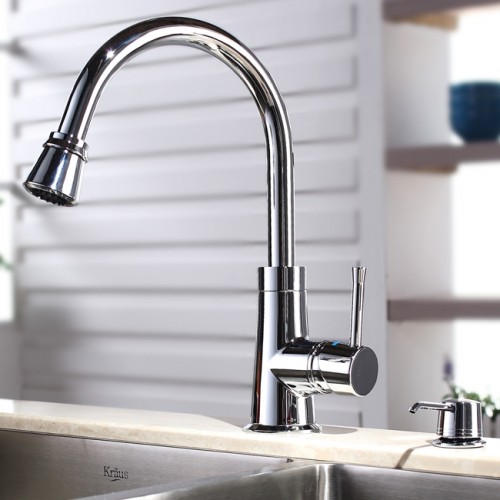 Комплект KHF203-33-KPF2220SN-KSD33SN krausru  - Вид №3