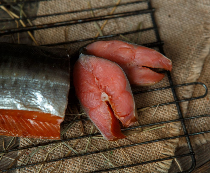1352 Балык горбуши холодного копчения Дмитрий Носов и Сергей Копейкин Вкусляндия  - Вид №1