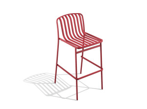 Стальной стул