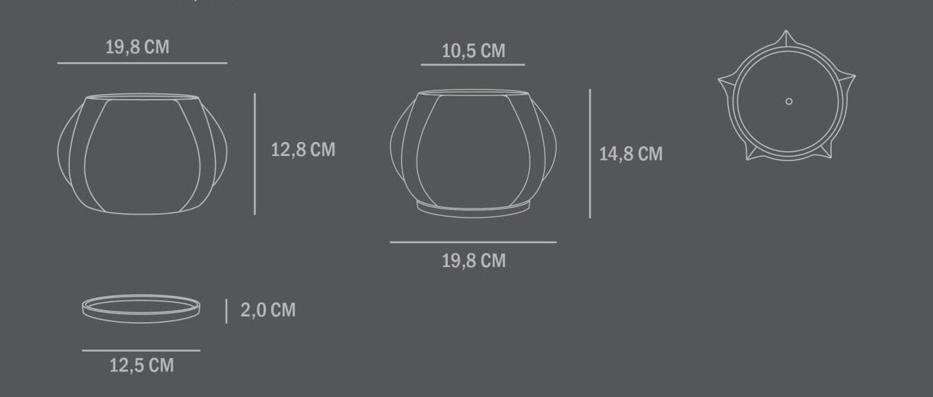 Ваза из фиброцемента 101 Copenhagen Arket ARCH-00005954 - Вид №2