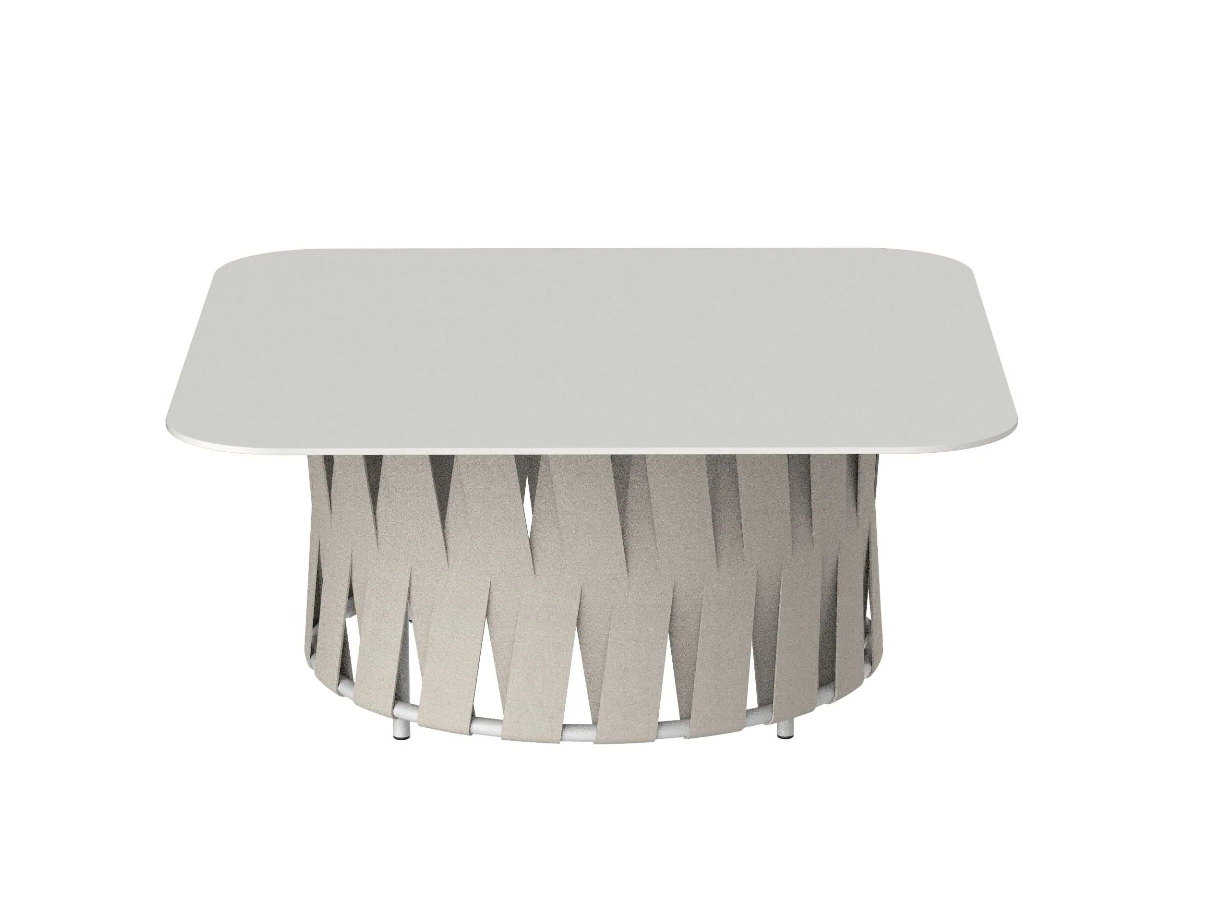 Стол для сада с квадратным верхом из Дектона Nodo Italia Circus ARCH-00010522