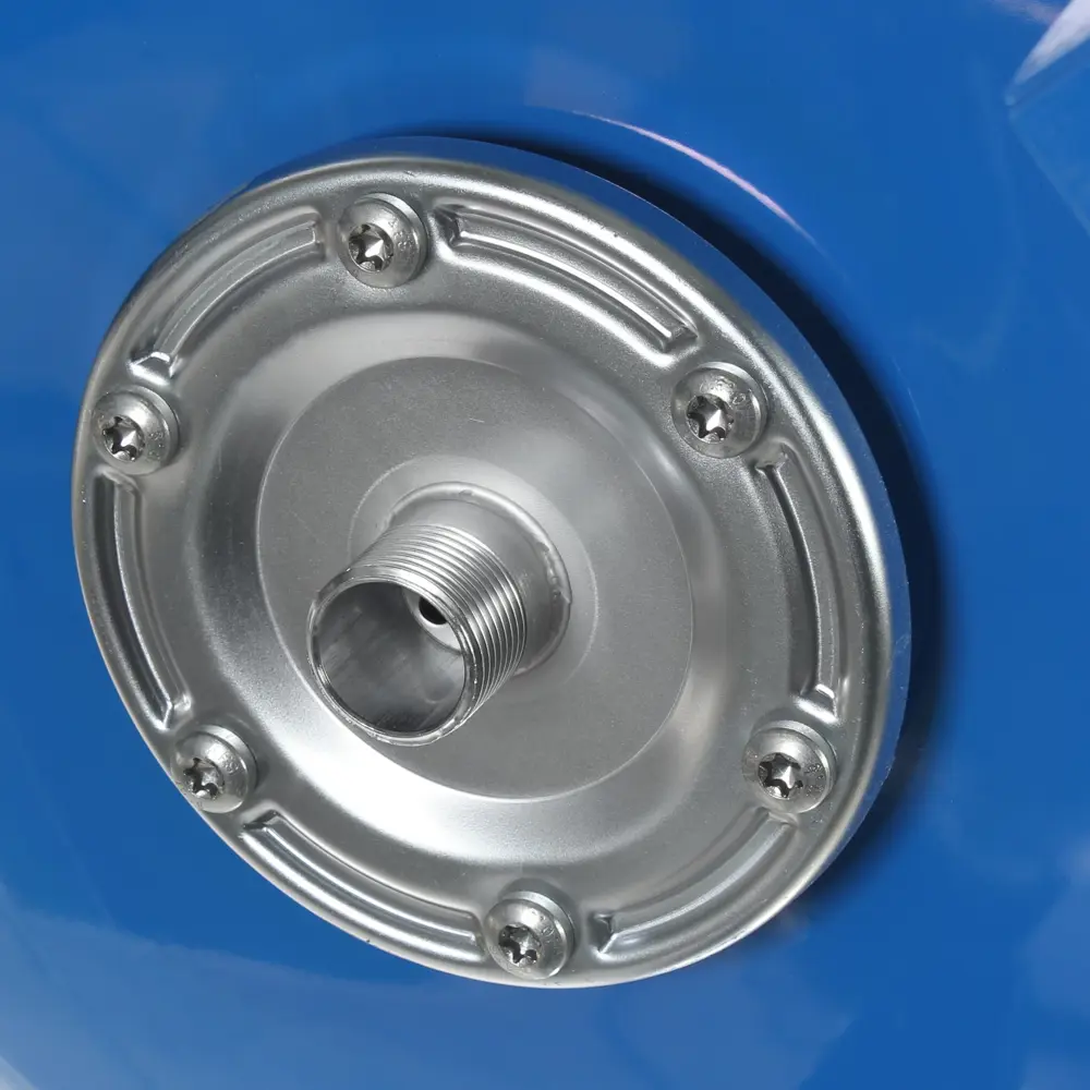 Гидроаккумулятор вертикальный 150 л Тополь 9908 1" синий STLM-2023262 - Вид №1