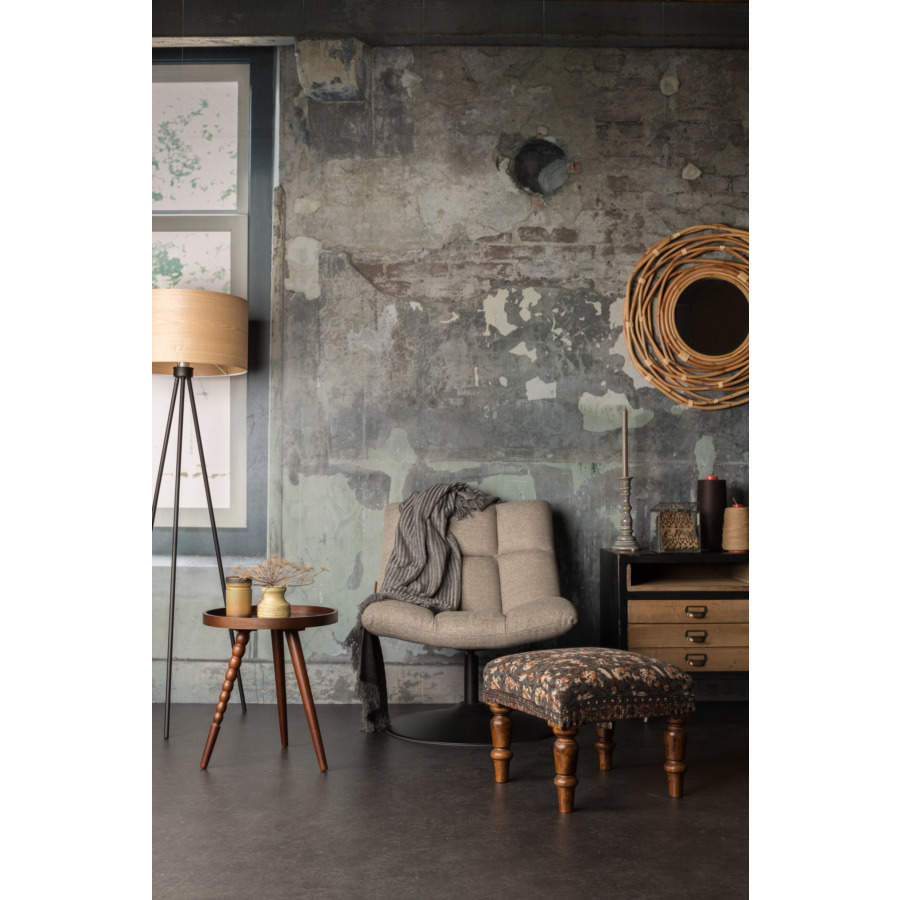 Кресло Bar светло-серое Dutchbone 3100029 - Вид №1