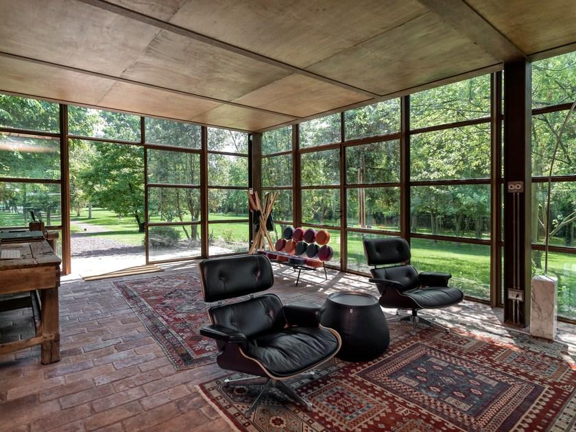 Mogs Внутренняя дверь Corten ™ с термическим разделением Mogs sun-id-1482580 - Вид №3