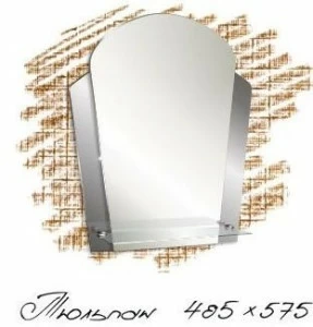 Зеркало Тюльпан 405х575 (065) Тюльпан