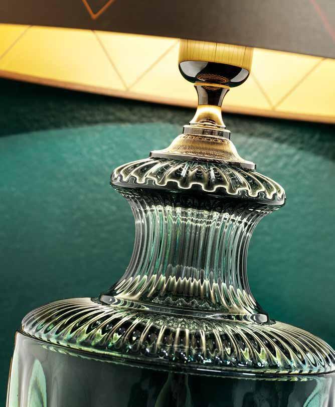 Euroluce Lampadari Хрустальная настольная лампа sun-id-1414097 - Вид №3