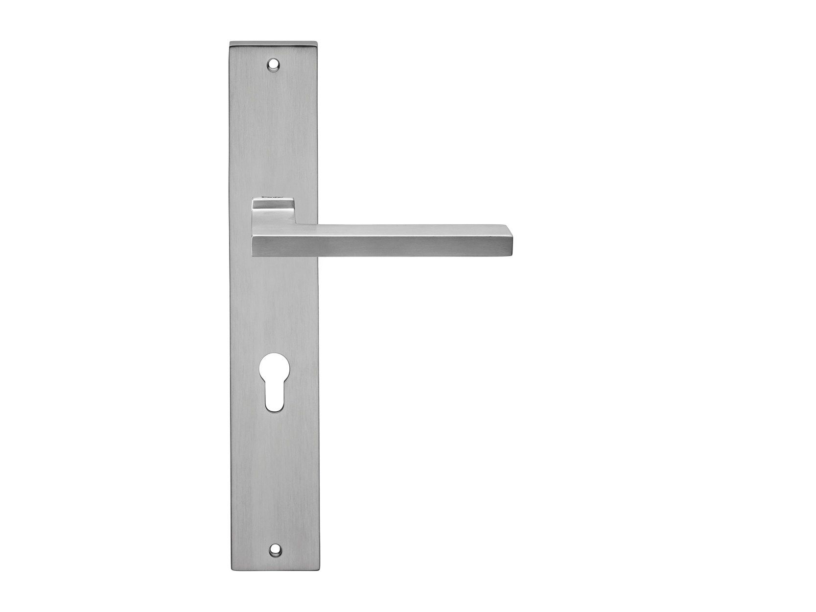 Латунная ручка на пластине LINEA CALI' синтез ARCH-00146092 - Вид №1