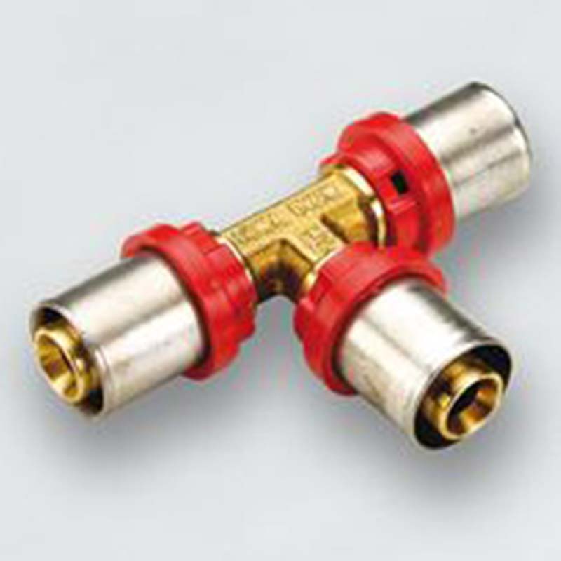 Тройник пресс TIEMME 32х16х32 1650073