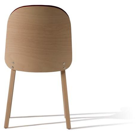 Capdell Стул из бука Wedge sun-id-1361007 - Вид №4