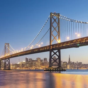 SH005-VD1-Spectacular-San-Francisco Фотообои Komar Stefan Hefele 1х2 м