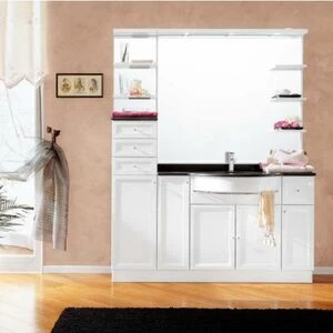 OR34 ORCHIDEA Комплект мебели для ванной комнаты 155 см ARDECO