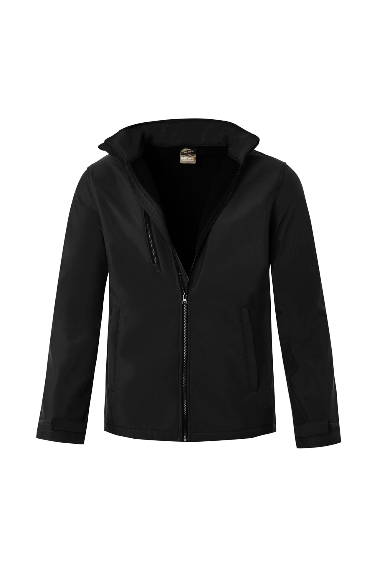 5042189 Куртка РЕГАТТА ПРОФЕШИОНАЛ ВЕНТУР софтшел черная  Демисезонная одежда размер XL (52-54) Спецодежда  - Вид №2