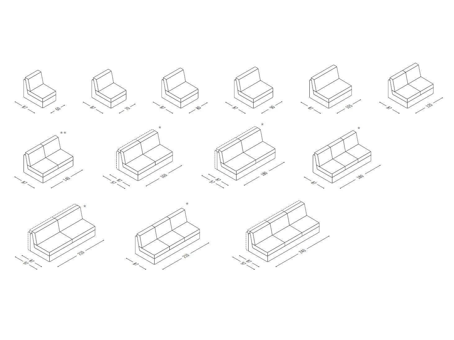 Кожаный диван COR Conseta ARCH-00093604 - Вид №3