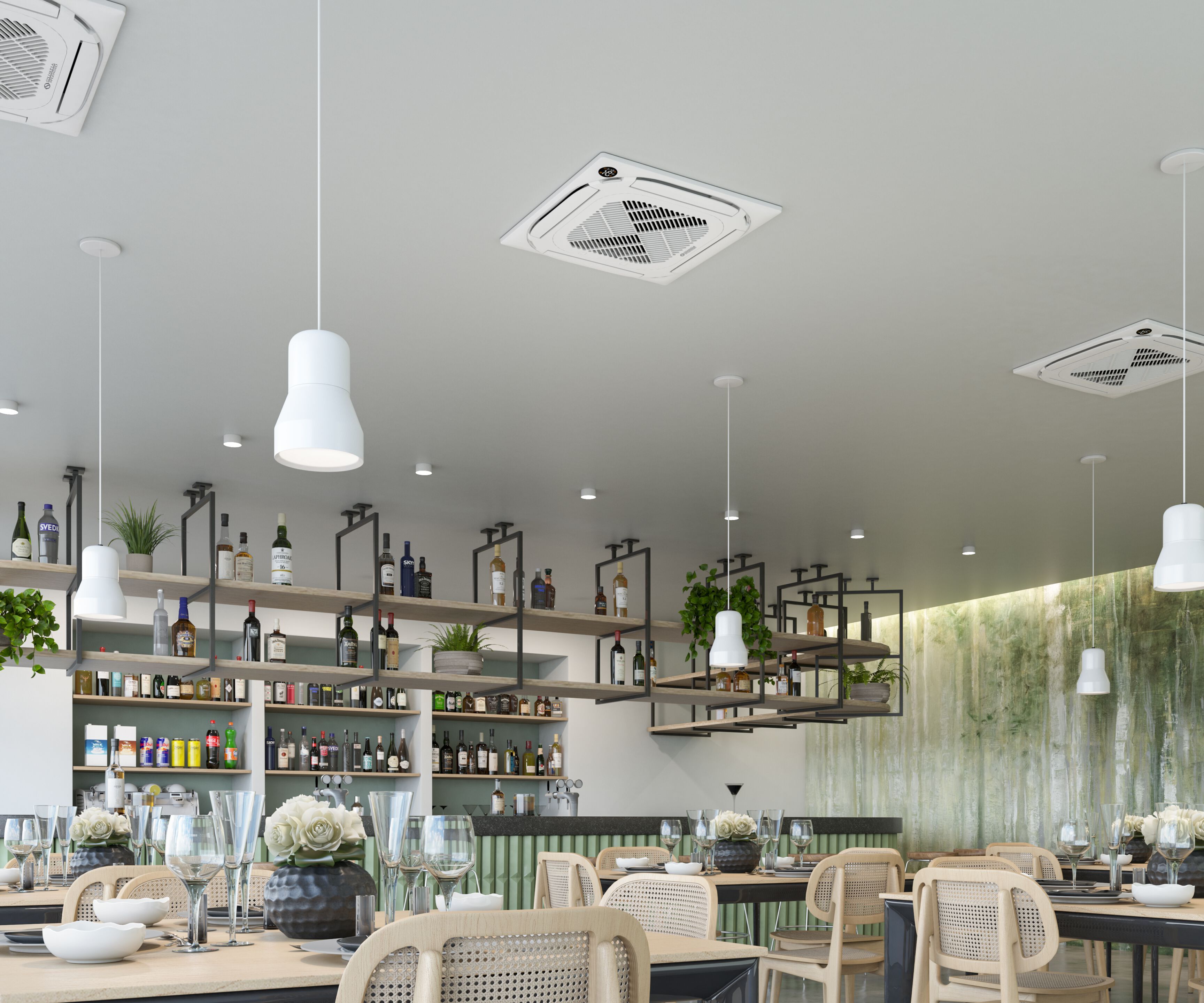 Кассетный мульти-сплит-кондиционер OLIMPIA SPLENDID фиксированные кондиционеры ARCH-00012998 - Вид №1