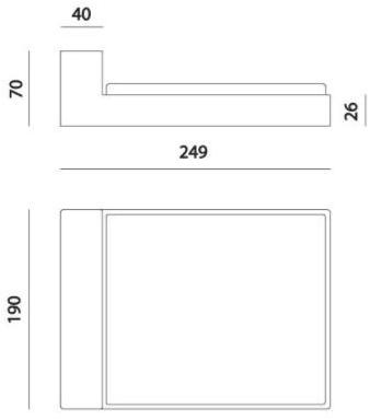 MissoniHome Двуспальная кровать со съемным покрытием sun-id-1422042 - Вид №5