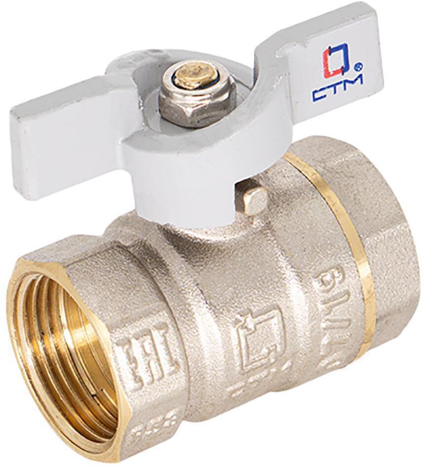 90294643 Шаровый кран CWFFB001 1" внутренняя / внутренняя резьба STLM-0172291 СТМ