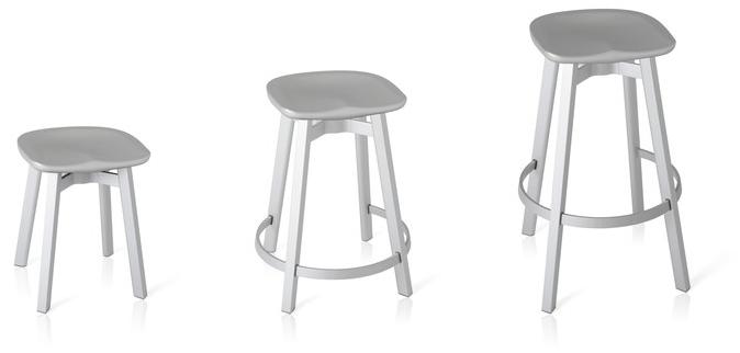 Emeco Низкий стул Su sun-id-1422785 - Вид №4