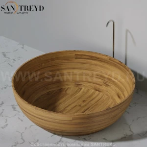 UWD MUNAI N1 Ванна свободностоящая 163 см из ореха N1Munai163.walnut