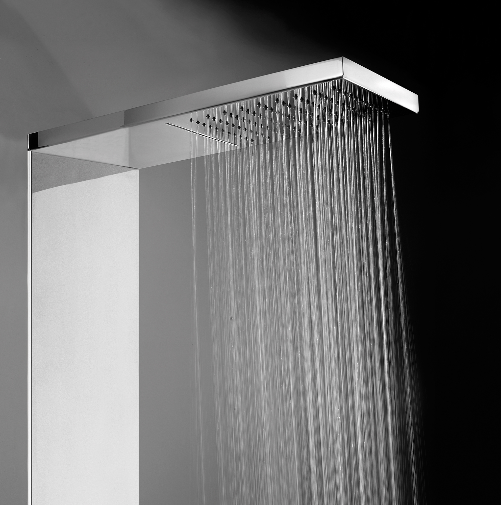 L00932 Душевая колонна MANHATTAN PANEL FLAT 3 - Termostatico BOSSINI  - Вид №1