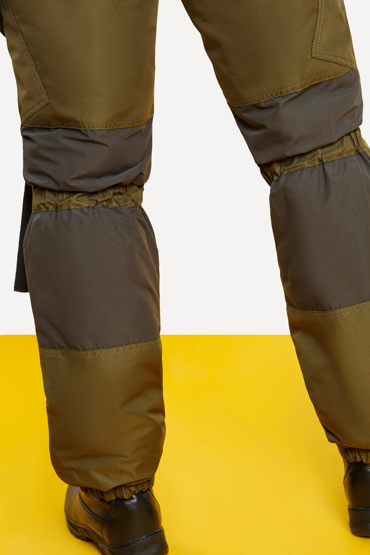 63940 Костюм  зимний хаки West Fishing  Зимняя спецодежда Santreyd  - Вид №18