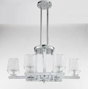 Подвесная люстра Newport 4906/S NEWPORT ДИЗАЙНЕРСКИЕ 279702 Хром